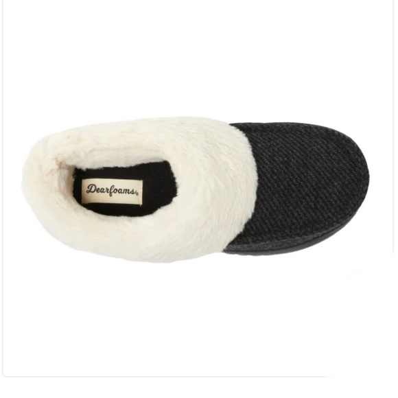 Dearfoams ladies slippers size 11-12. New in box! - Picture 4 of 11